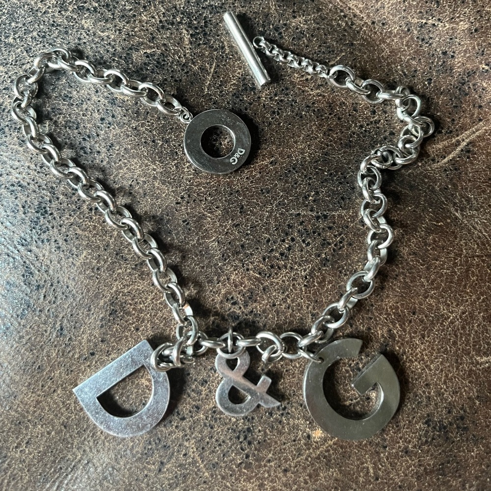 D&G chain necklace